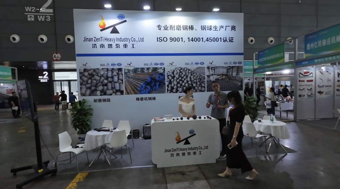 Hunan Mining Machinery, Sand and Gravel, Solid Waste Exhibition ended perfectly!